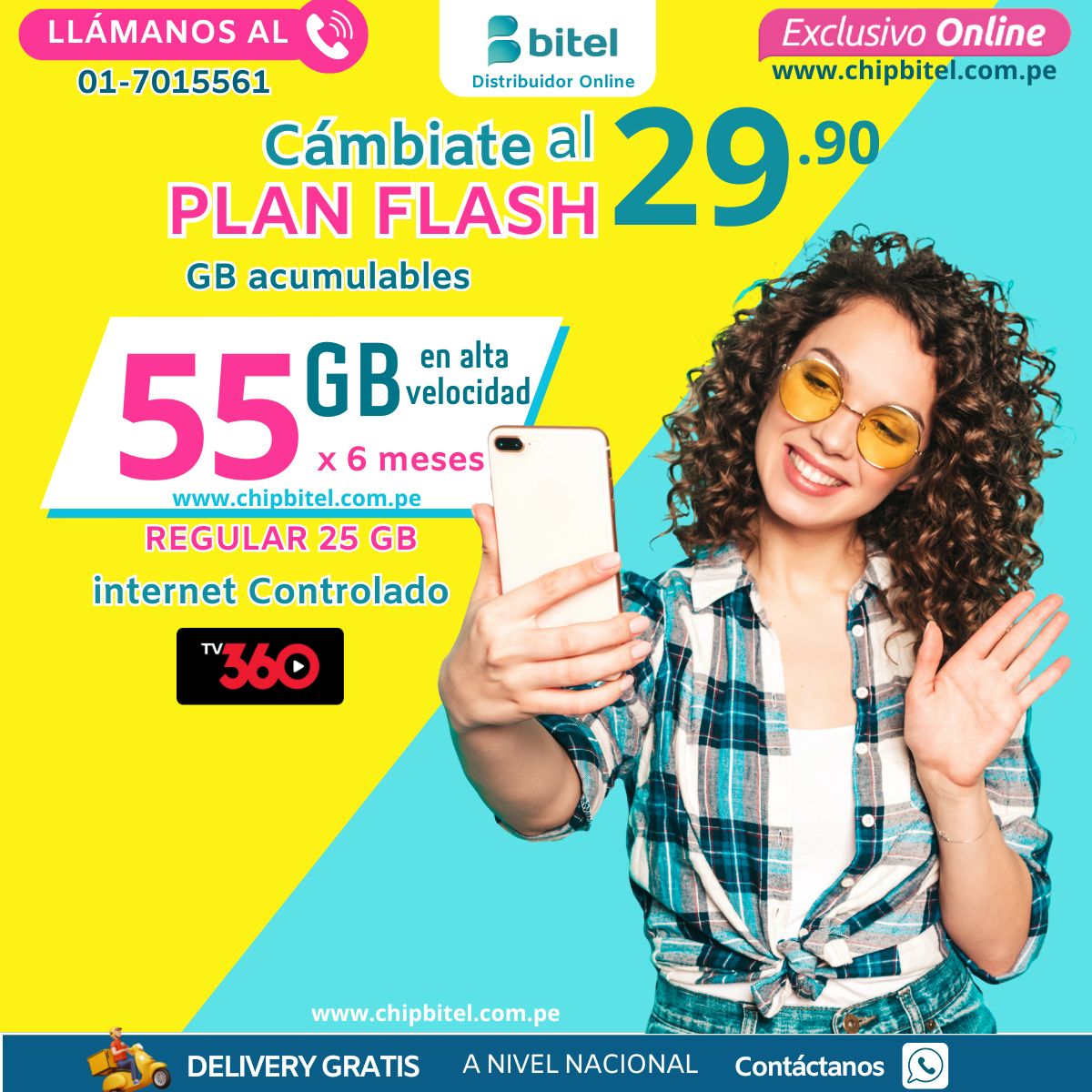 flash 29.90 bitel portabilidad