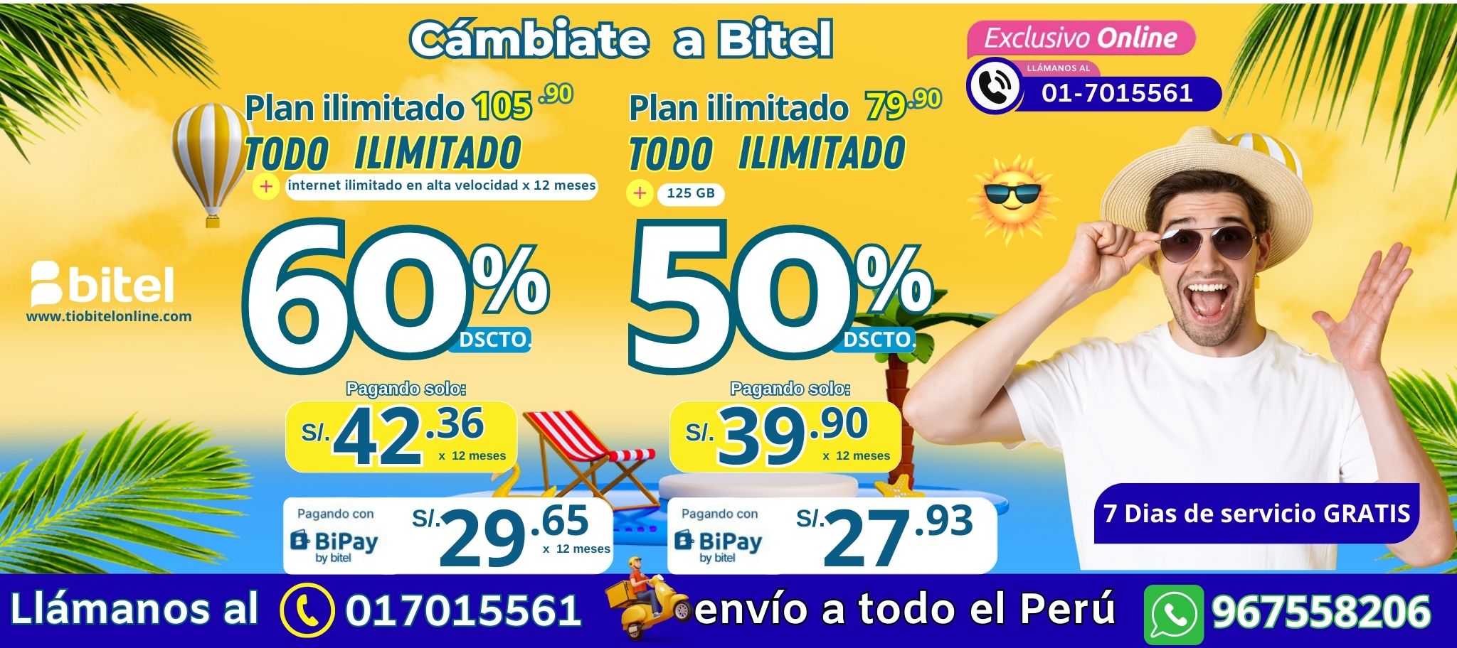 tio bitel portabilidad