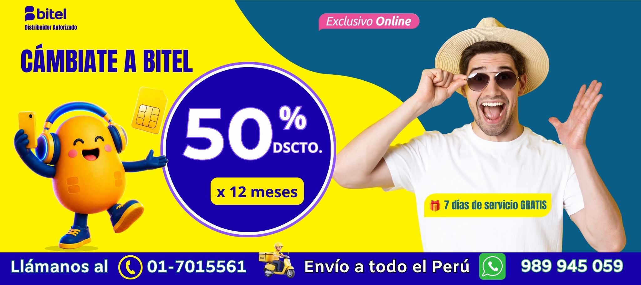 bitel portabilidad